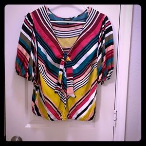 Striped Blouse
